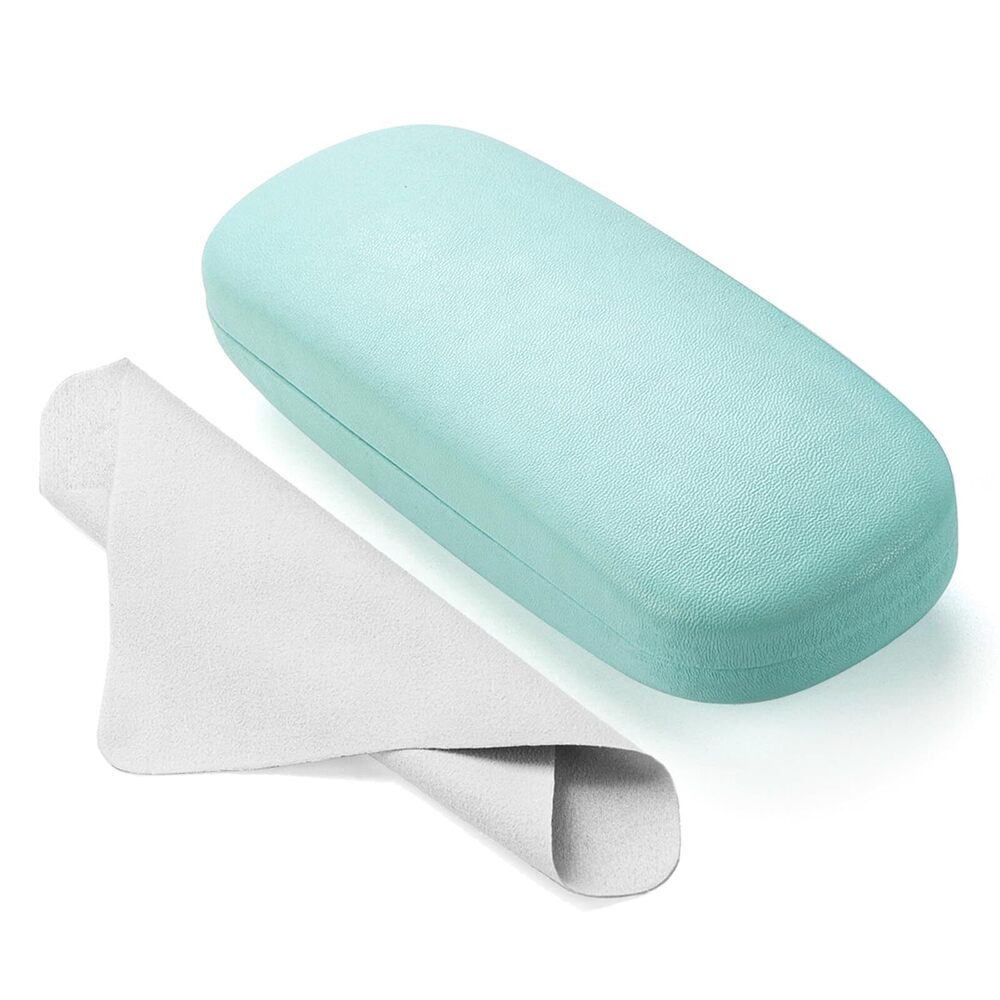 3153 Glasses Case Hard Shell Eyeglasses Case PU Leather Protective Cases